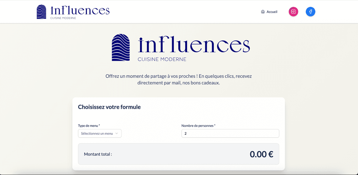 Restaurant Influences - Bayonne