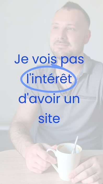 Le bouche-à-oreille, ça marche la nuit aussi ?Je comprends. Quand les chantiers s'enchaînent grâce aux recommandations, pourquoi changer ?
Sauf que 72% des gens cherchent un artisan local sur Google avant même de demander autour d'eux. Ton futur meilleur client te cherche peut-être en ce moment. La question c'est : est-ce qu'il te trouve ?Un site bien référencé localement génère 3x plus de visites que les réseaux sociaux.
Et 76% des personnes qui trouvent un artisan sur Google Maps se déplacent dans la journée.
Le bouche-à-oreille ramène des clients que tu connais déjà. Un site ramène ceux que tu n'aurais jamais rencontrés.
T'es artisan ou commerçant et t'as encore ce doute ?
DM "SITE" — on en parle gratuitement, sans pression.
